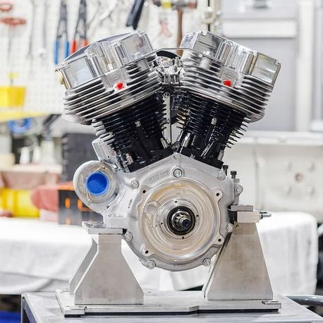 S&S SH93 Komplet samlet tidlig Shovelhead-motor