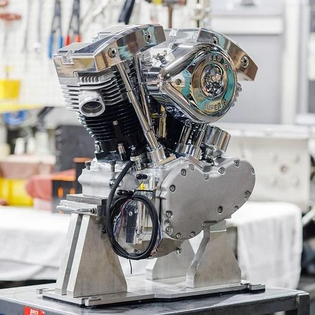 S&S SH93 Komplet samlet tidlig Shovelhead-motor