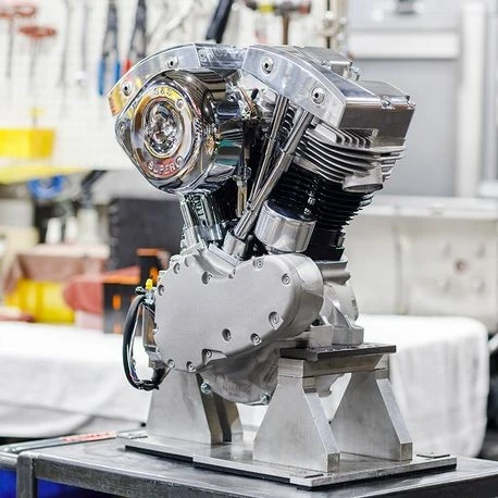 S&S SH93 Komplet samlet tidlig Shovelhead-motor