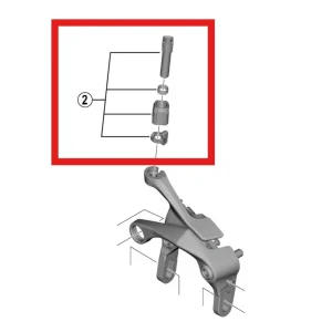 SHIMANO BR-R7000/7010 kabelspændingsskrue
