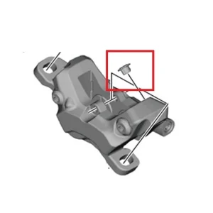 SHIMANO udluftningsskruehætte BR-R9270/8170/7170
