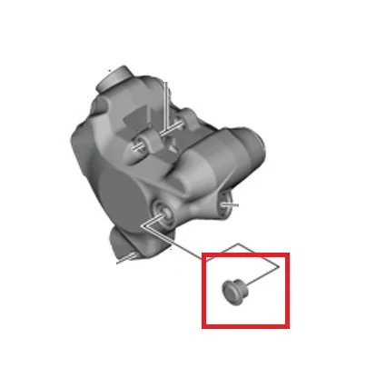 SHIMANO udluftningsskruehætte BR-R9270/8170/7170