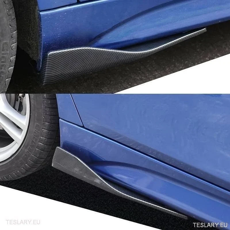 Side nederdel Carbon Fiber Body Trim (Universal)