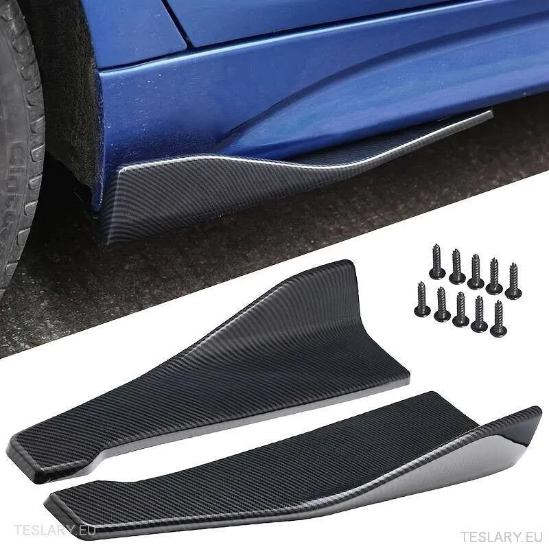 Side nederdel Carbon Fiber Body Trim (Universal)