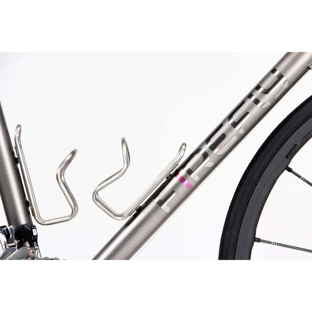 SILCA SICURO TITANIUM flaskeholder grå