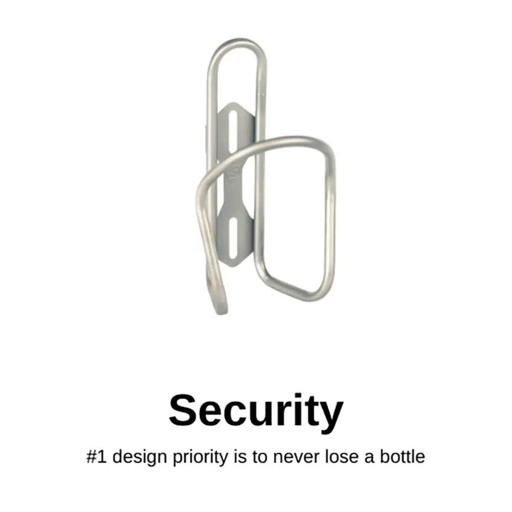 SILCA SICURO TITANIUM flaskeholder grå