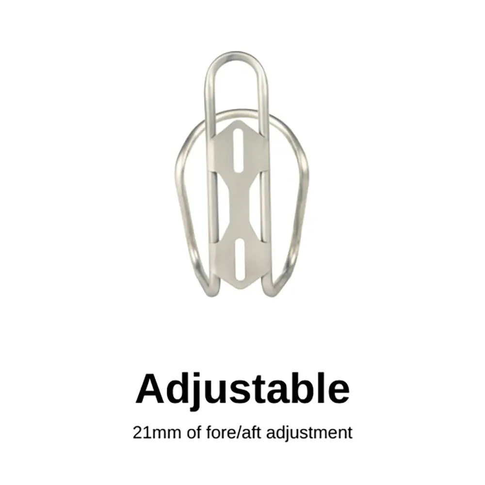 SILCA SICURO TITANIUM flaskeholder grå