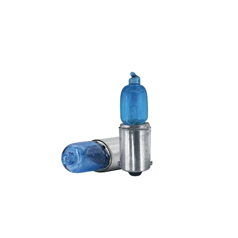 Simoni Racing, H6 Halogen 'Super Shock' Pærer - Superwhite - Sæt af 2 stk.