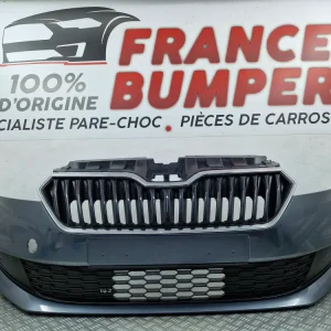 Forreste kofanger Škoda Auto Fabia III Fase 2 (fra 09/2018) — original brugt SKODA