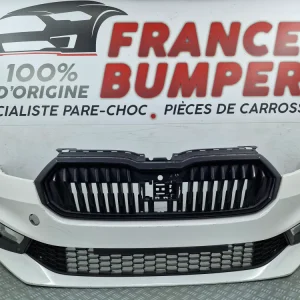 Forreste kofanger Skoda Fabia 4 brugt original (fra 2021)