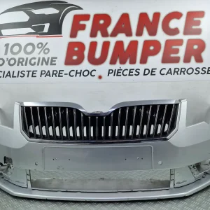 Forreste kofanger Skoda Superb II Fase 2 (05/2013 - 03/2016) – Original brugt med radarplads