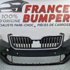Forreste kofanger Skoda Superb 3 Fase 1 (Fra 09/2015) - Original brugt del (Ny maling)