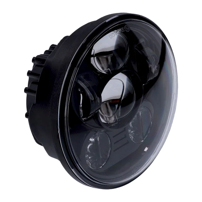 SMP Beam Dark 5,75" motorcykel LED-forlygteindsats