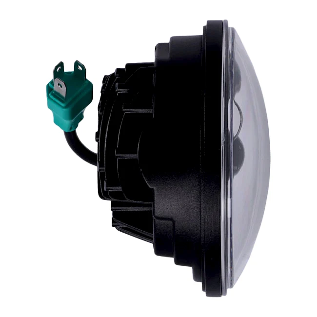 SMP Beam Dark 5,75" motorcykel LED-forlygteindsats