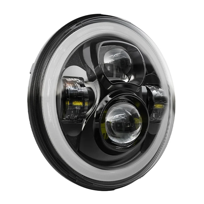 SMP Beam Dominator 7" LED-forlygteindsats til motorcykel