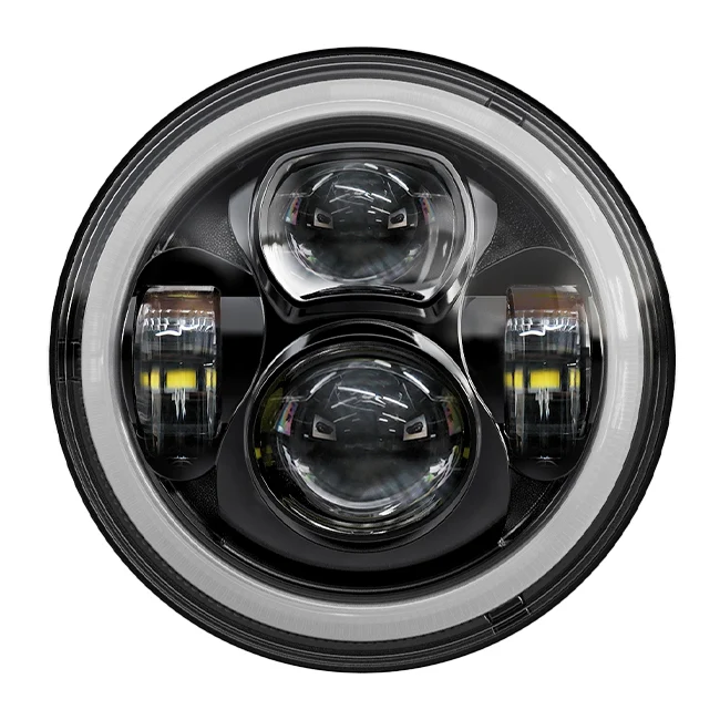 SMP Beam Dominator 7" LED-forlygteindsats til motorcykel