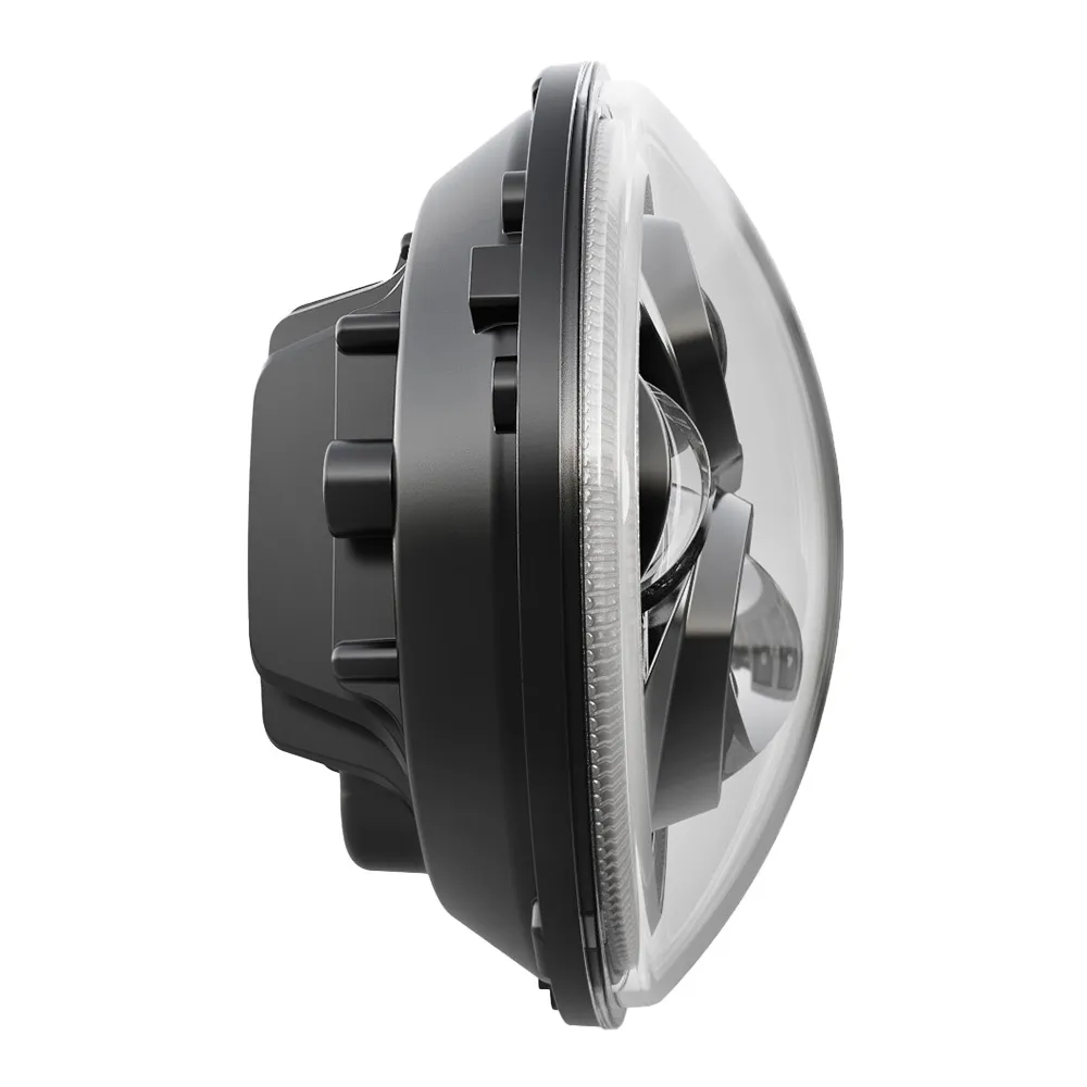 SMP Beam Dominator 7" LED-forlygteindsats til motorcykel