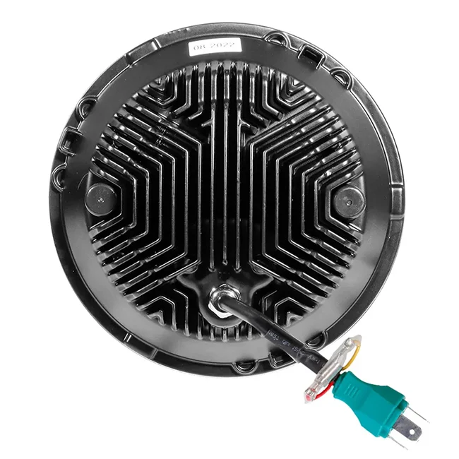 SMP Beam Dominator 7" LED-forlygteindsats til motorcykel
