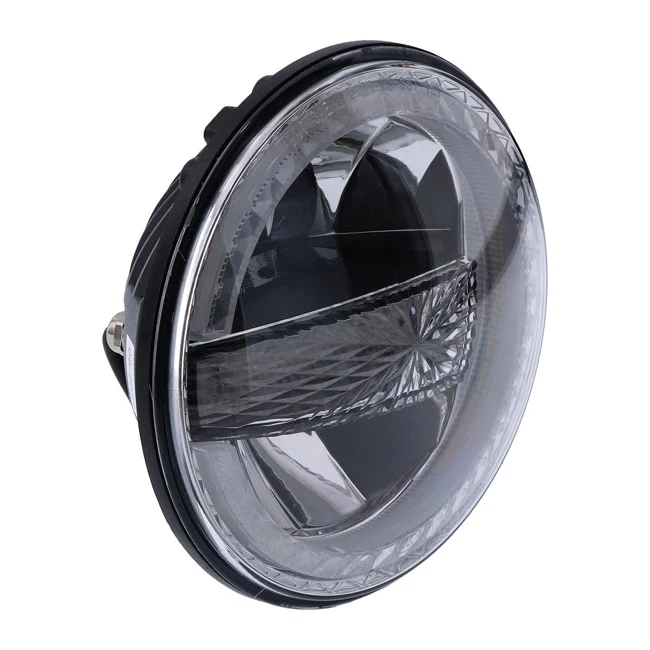SMP Beam Shaker 7" LED-forlygteindsats til motorcykel
