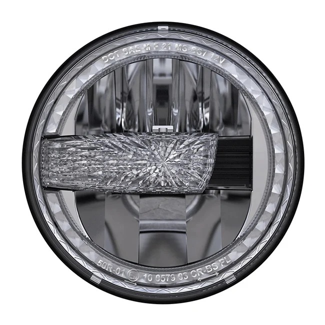 SMP Beam Shaker 7" LED-forlygteindsats til motorcykel