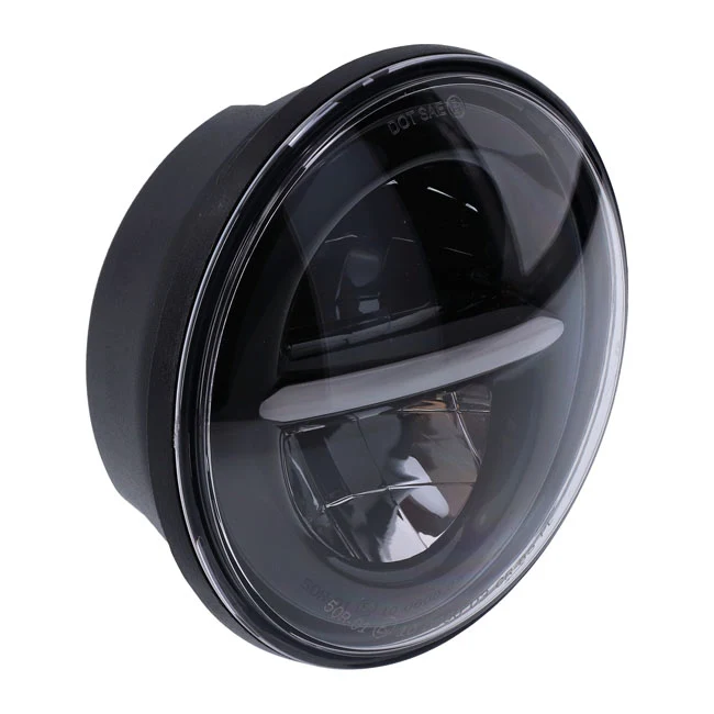 SMP Beam Splitter 5,75" motorcykel LED-forlygteindsats