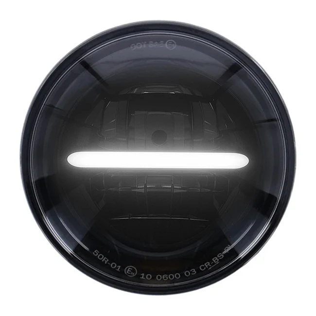 SMP Beam Splitter 5,75" motorcykel LED-forlygteindsats