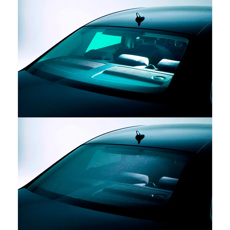 Sonniboy, Solgardiner, passer til Volkswagen Transporter T6 2015-(only rear hatch without inner upholstery)