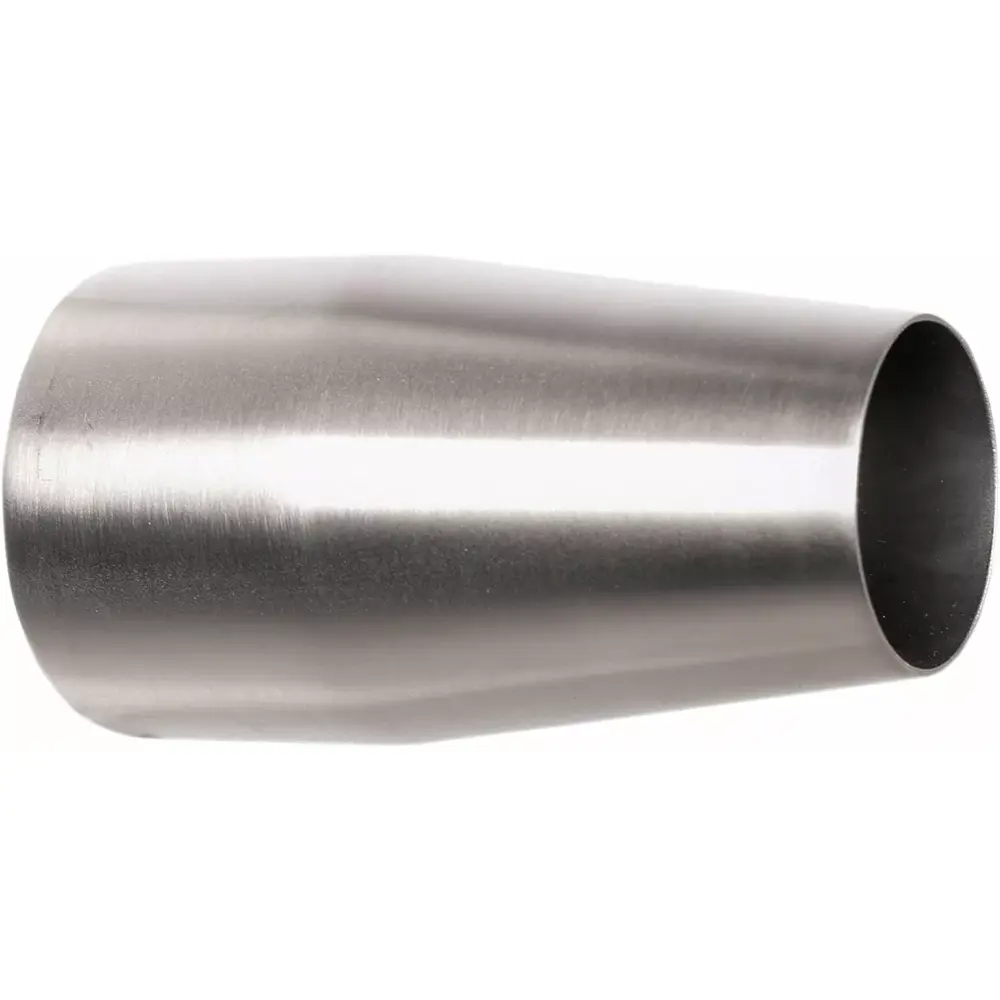 Spark Conical Custom udstødningsadapter i rustfrit stål 60/40 mm