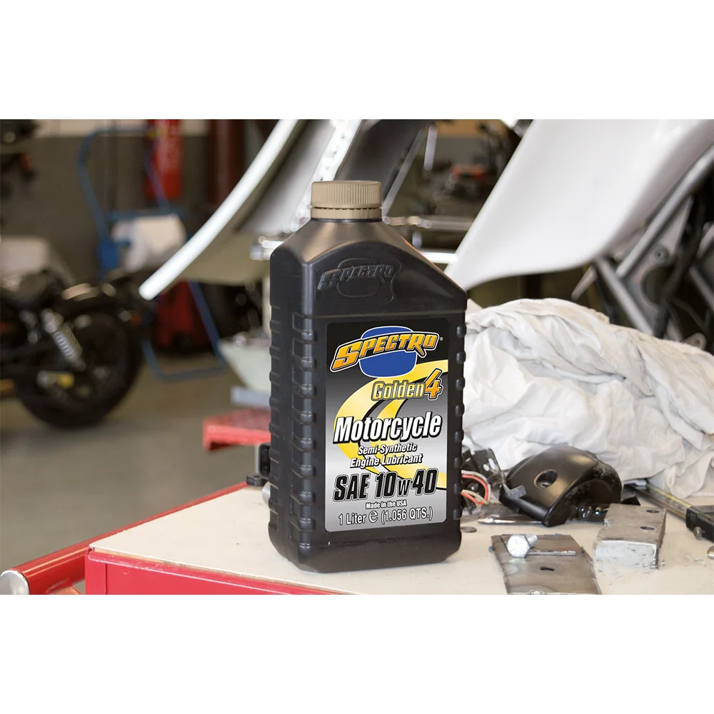 Spectro Golden 4 Motorolie Semisyntetisk 10W-40 1L