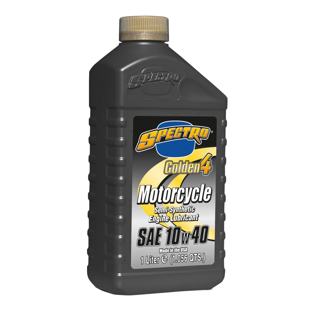 Spectro Golden 4 Motorolie Semisyntetisk 10W-40 1L