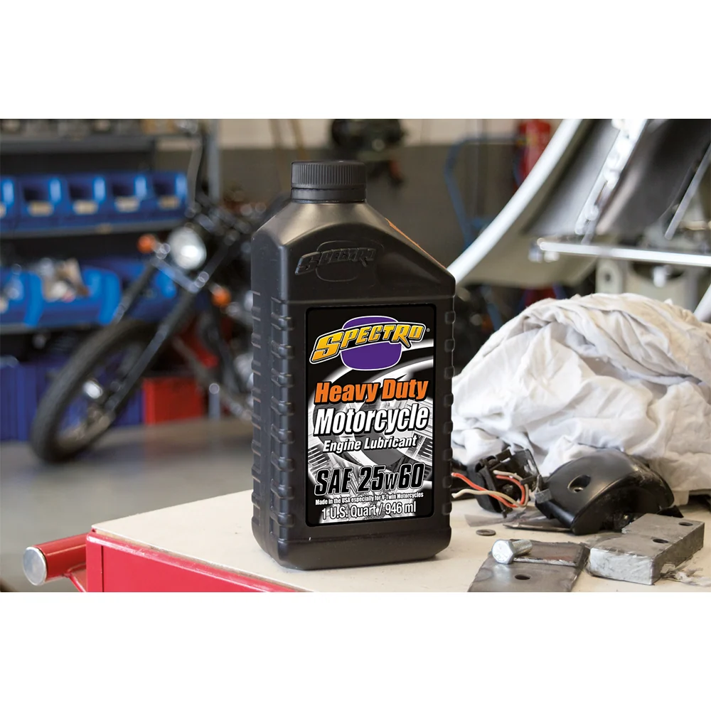 Spectro Kraftig motorolie mineral 25W-60