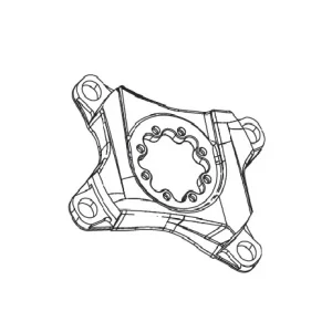 SRAM Force 22 / Force CX1 4-egers krankboks 110 mm