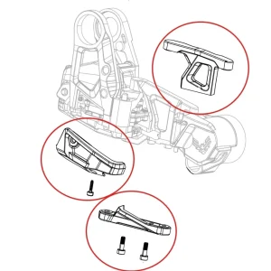 SRAM GX T-Type Eagle AXS Derailleur Guard Kit