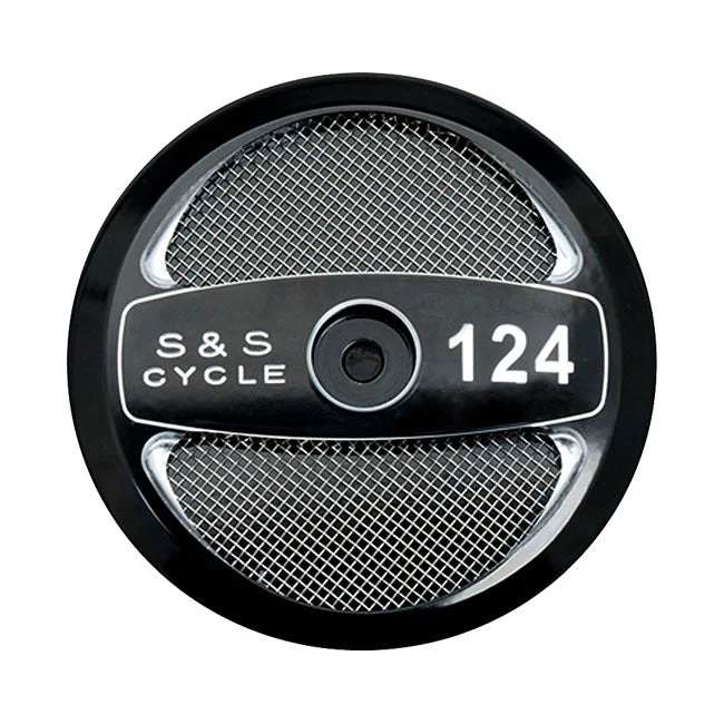 S&S Stealth-luftrenserdæksel 124"