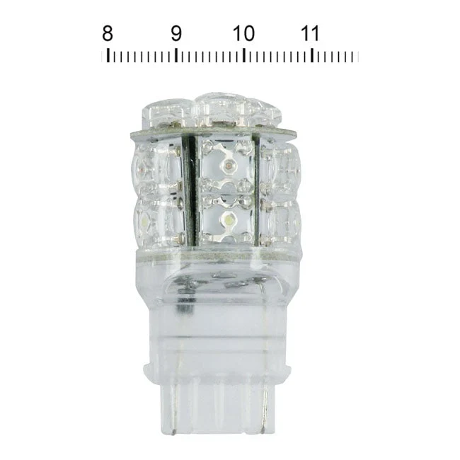 Super Flux motorcykel LED-pære 3157 hvid