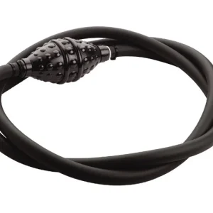 Talamex, Brændstofslange med Primerbulb, 2 meter, USCG TYPE B2, SAE J1527 TYPE B2 – Størrelse: 9,5mm