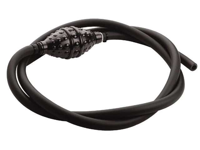 Talamex, Brændstofslange med Primerbulb, 2 meter, USCG TYPE B2, SAE J1527 TYPE B2 – Størrelse: 9,5mm