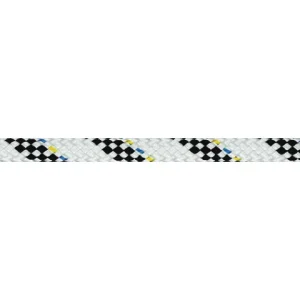 Talamex Liros, Admiralskøde 100% Polyester, Knækfrit, Sort, 5mm – Størrelse: 8mm, 200 Meter