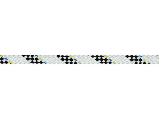 Talamex Liros, Admiralskøde 100% Polyester, Knækfrit, Sort, 5mm – Størrelse: 8mm, 200 Meter
