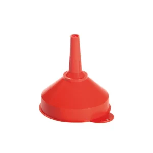 Talamex, Praktisk Tragt med Si, Holdbar Plast, 123456 – Størrelse: 21cm