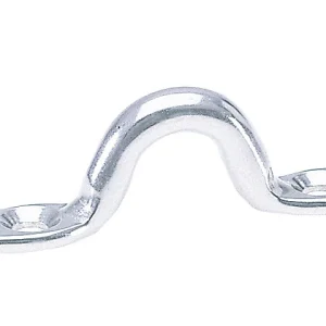 Talamex, Saddel SS AISI 304, Rustfrit Stål, 589081 – Størrelse: 4mm, 25 Stk