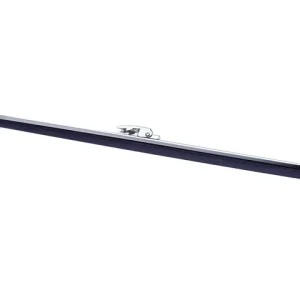 Talamex, Viskerblade i Rustfrit Stål, 5 mm Armtilslutning, 83.506.000 – Størrelse: 280mm