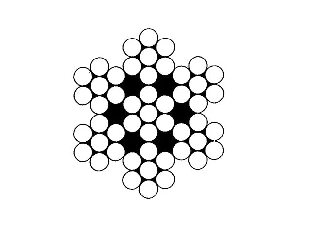 Talamex, Wire 7X7 Rustfri, SS AISI 316, 250 m – Størrelse: 5mm, 250 Meter
