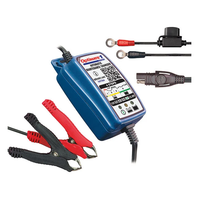 TecMate Optimate 1 Duo 12V batterioplader