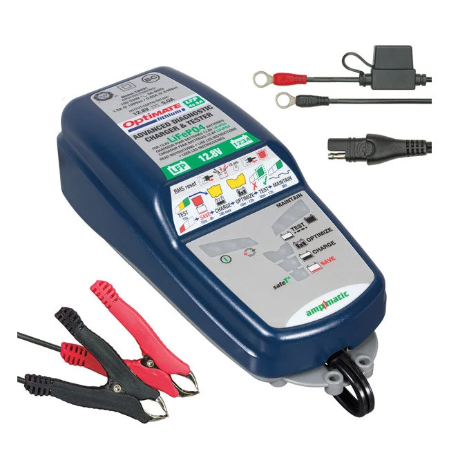 TecMate Optimate Lithium 4S 5A batterioplader