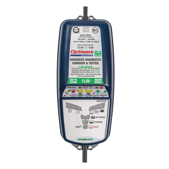 TecMate Optimate Lithium 4S 5A batterioplader
