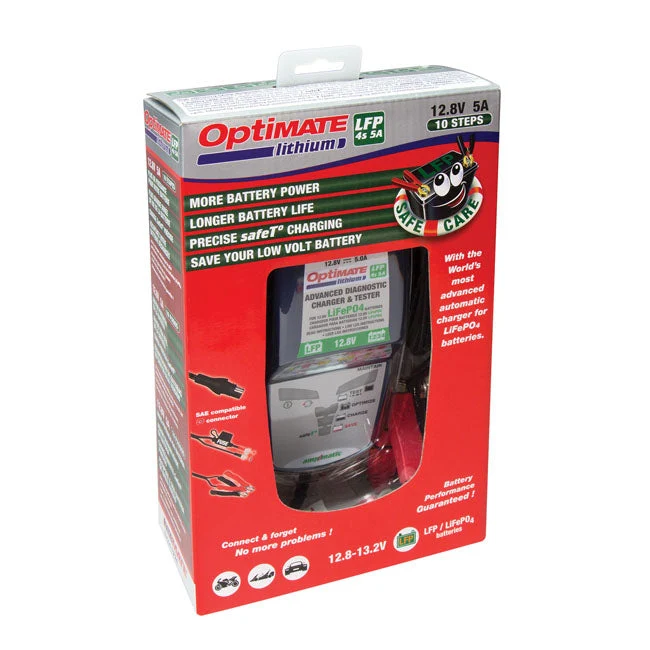 TecMate Optimate Lithium 4S 5A batterioplader