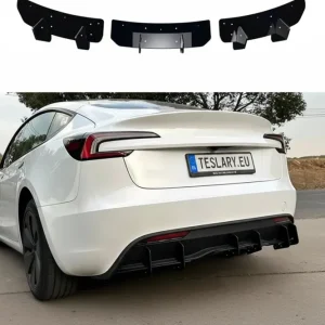 Tesla 3 Highland bag kofanger diffusor kropssæt