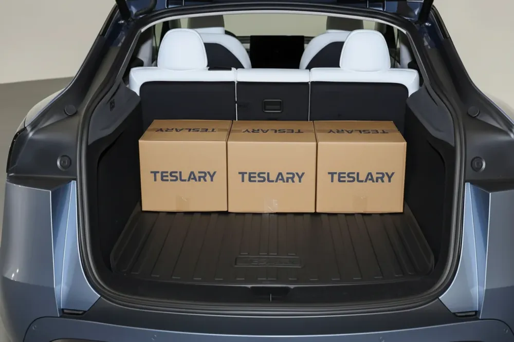 Tesla Model Y bageste bagagerum Mat TPE Protection Cargo Liner