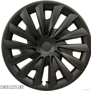 18" Tesla Model 3+ Highland Performance Induction Style Hjulkapsler - Mat Sort